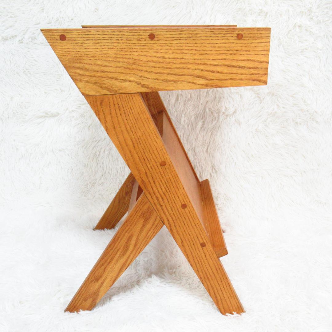 BI OAK DRAWER TABLE【LIFE FARNITURE】