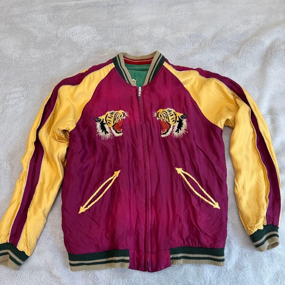 テーラー東洋 リバーシブル スカジャン 人気モデル　二宮和也　小泉進次郎着用