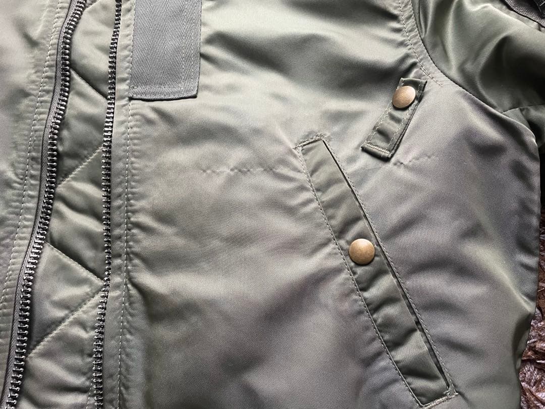 SPIEWAK MA-1 フライトジャケット サイズ38