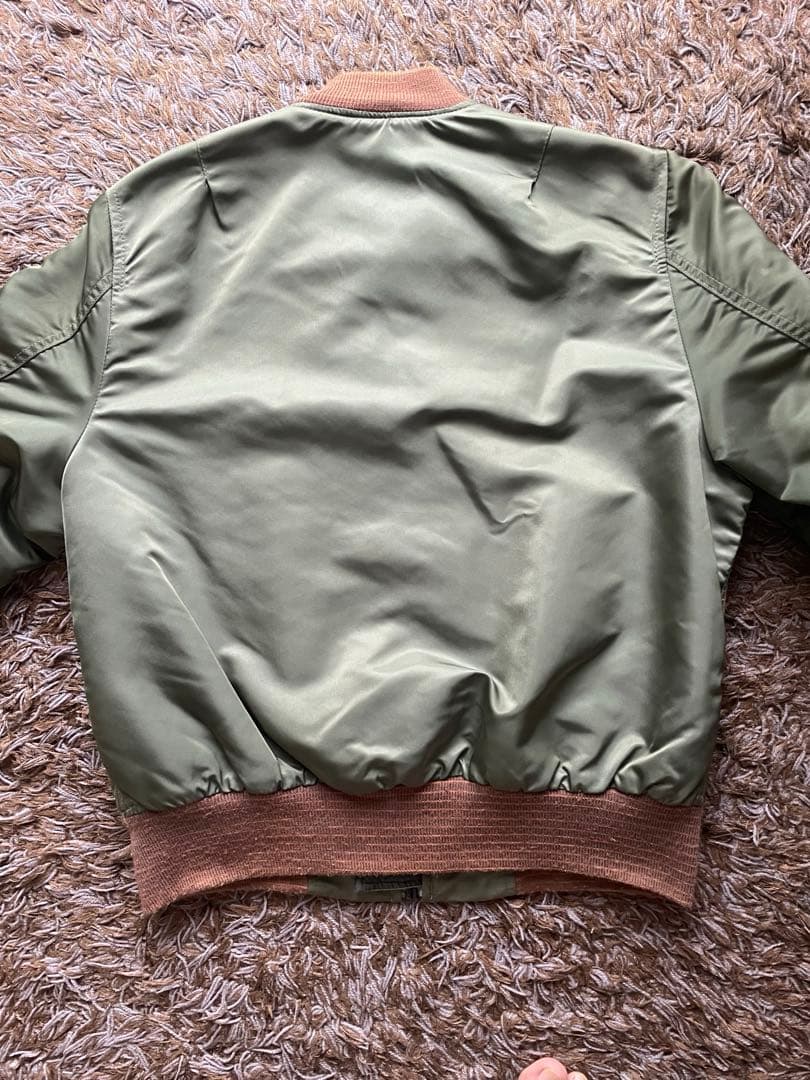 SPIEWAK MA-1 フライトジャケット サイズ38