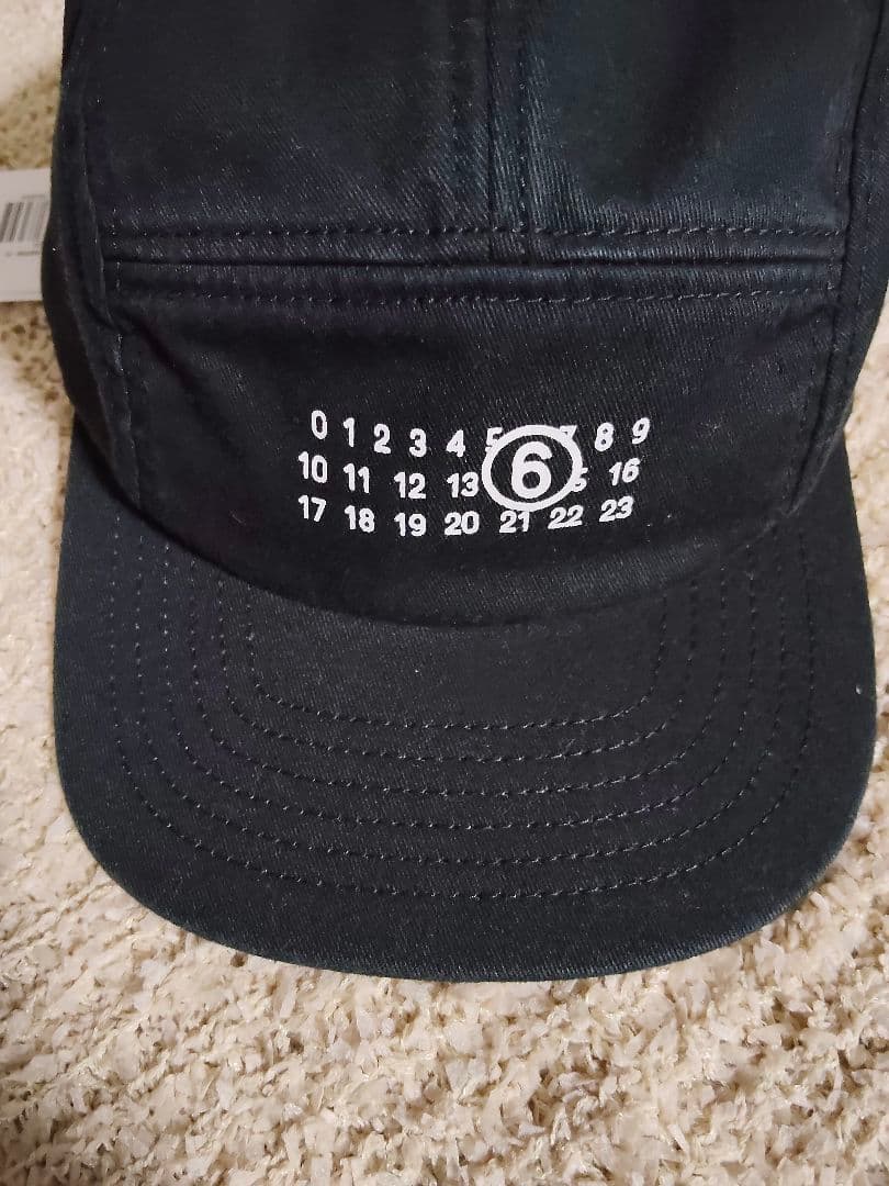 MM6 mm6 メゾンマルジェラ　キャップ