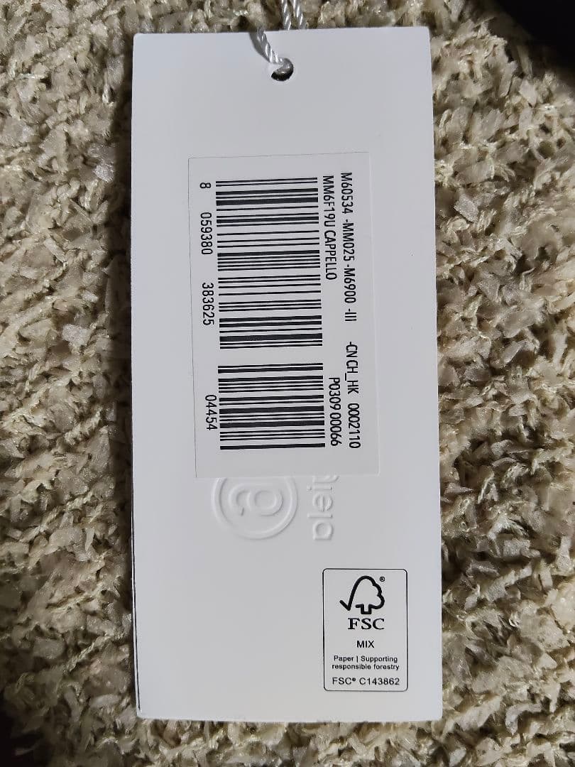 MM6 mm6 メゾンマルジェラ　キャップ