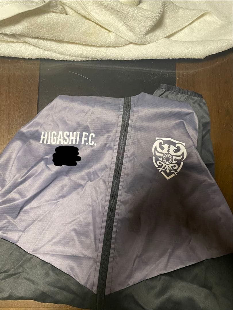 【^_^】赤ジャージandフード付き練習着