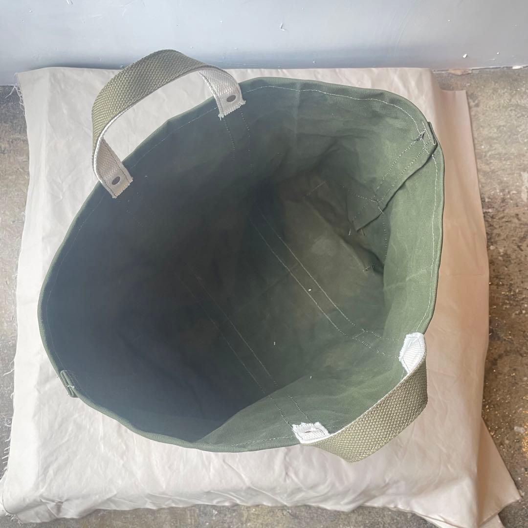 【デッドストック】ダック　トートバッグ　ツールバッグ　ビンテージ　30s 40s