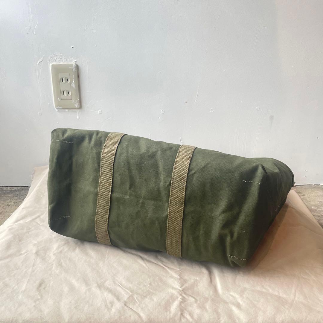 【デッドストック】ダック　トートバッグ　ツールバッグ　ビンテージ　30s 40s