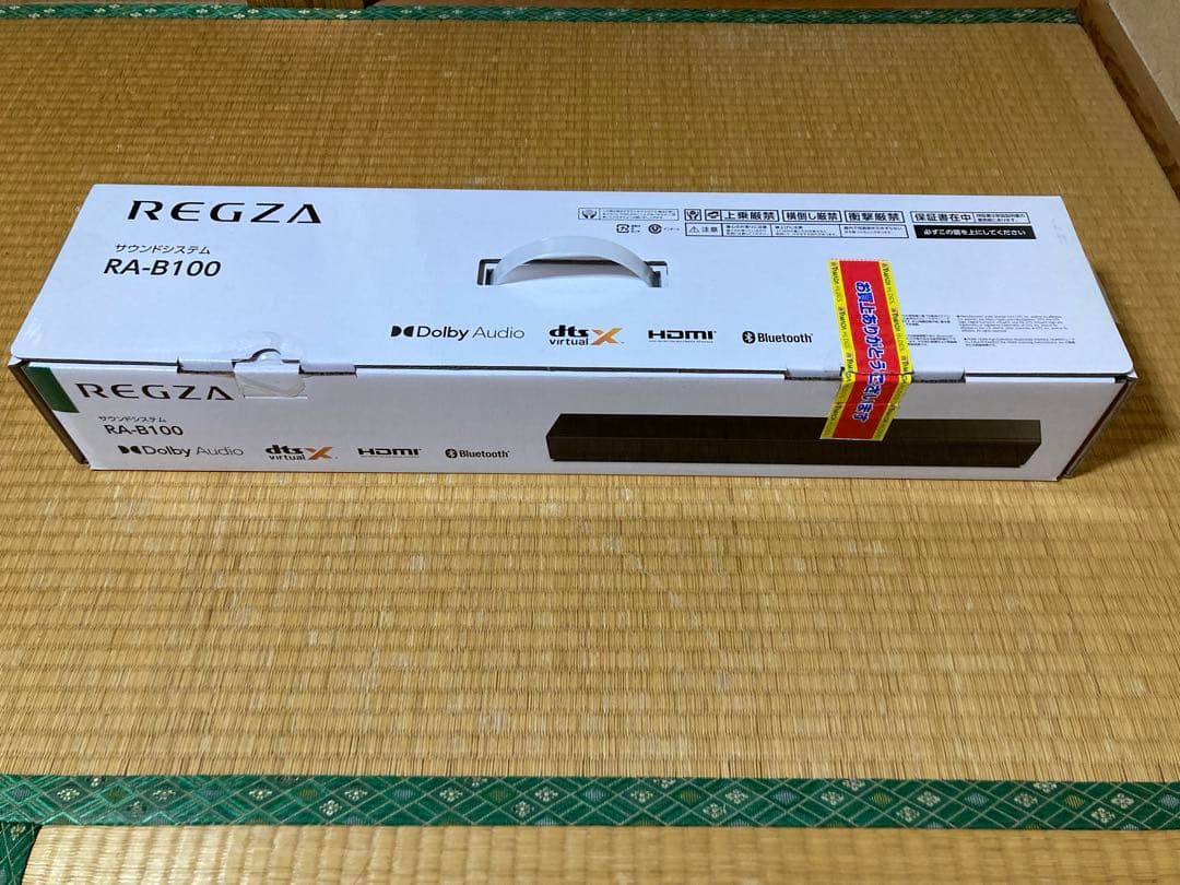 REGZA サウンドシステム RA-B100