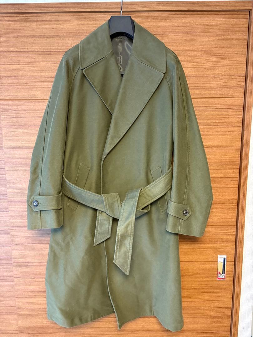 リングジャケット　RING JACKET オリーブグリーン トレンチコート