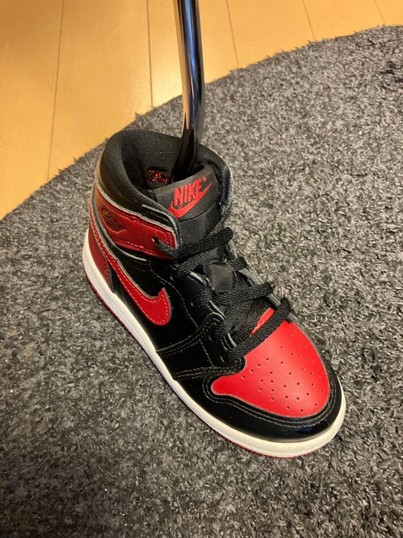 【超レア・現品限り】NIKE JORDAN 1 ジョーダン パターカバー j