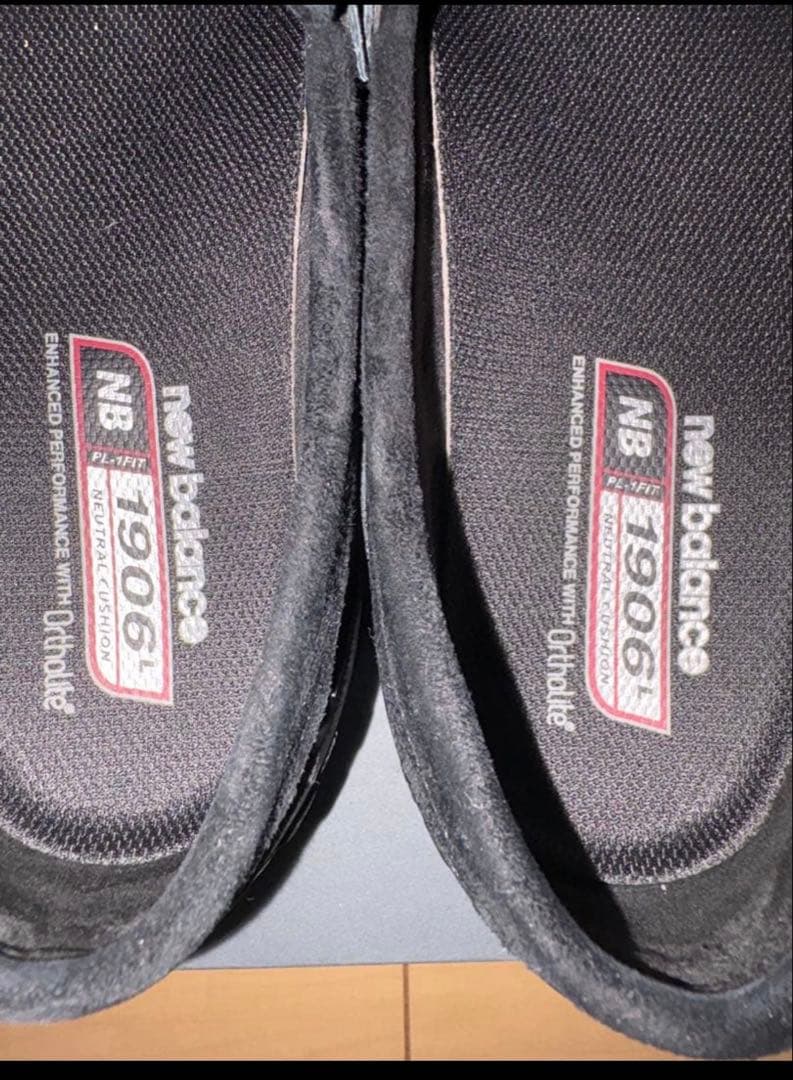 た*り様 New Balance 1906L Black Suede 27cm