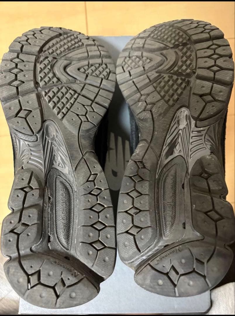 た*り様 New Balance 1906L Black Suede 27cm