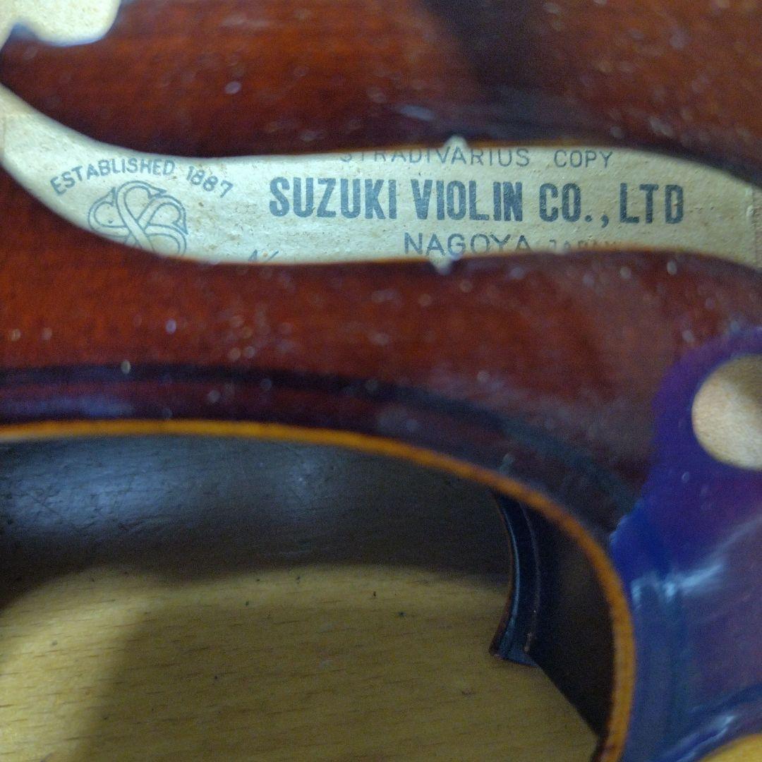 ♥大特価♥スズキバイオリン4/4　 NO．103 ♥弓、ケース、松脂付き
