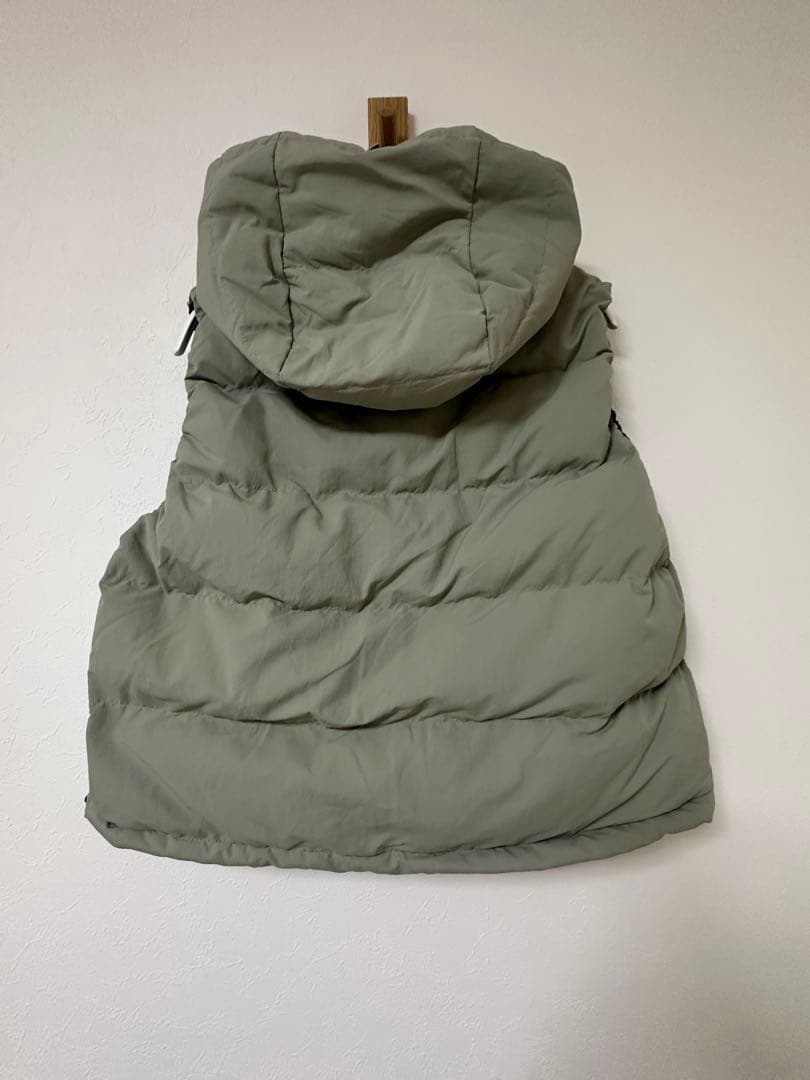 DANTON ダントンWOMEN'S HOODED DOWN VEST