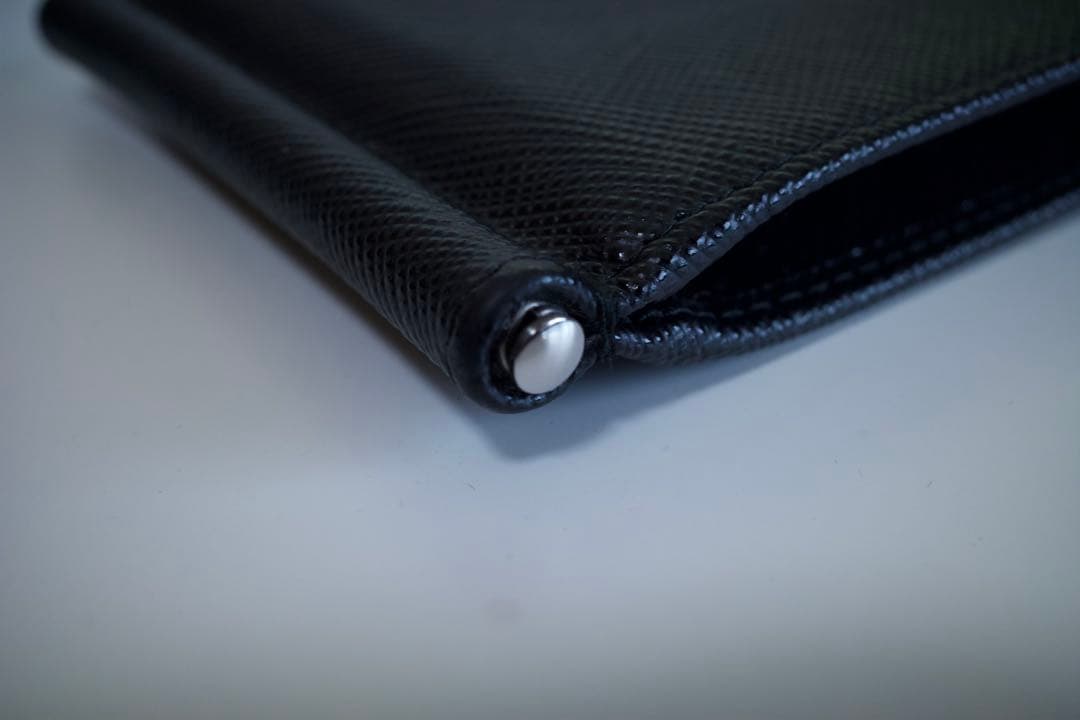 PRADA サフィアーノ マネークリップ