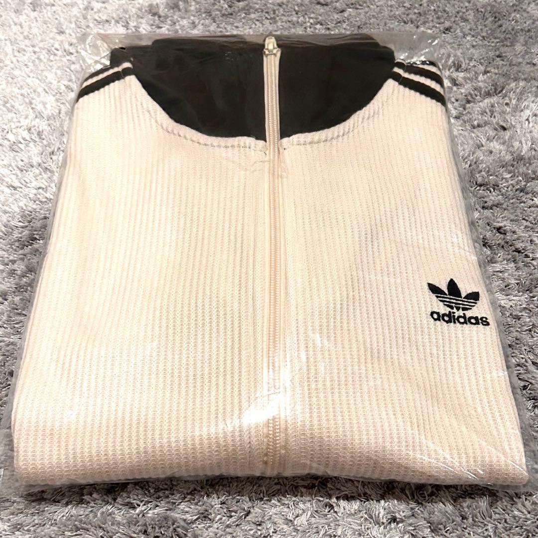 【新品未開封】adidas ワッフルトラックジャケット JV9263 XL