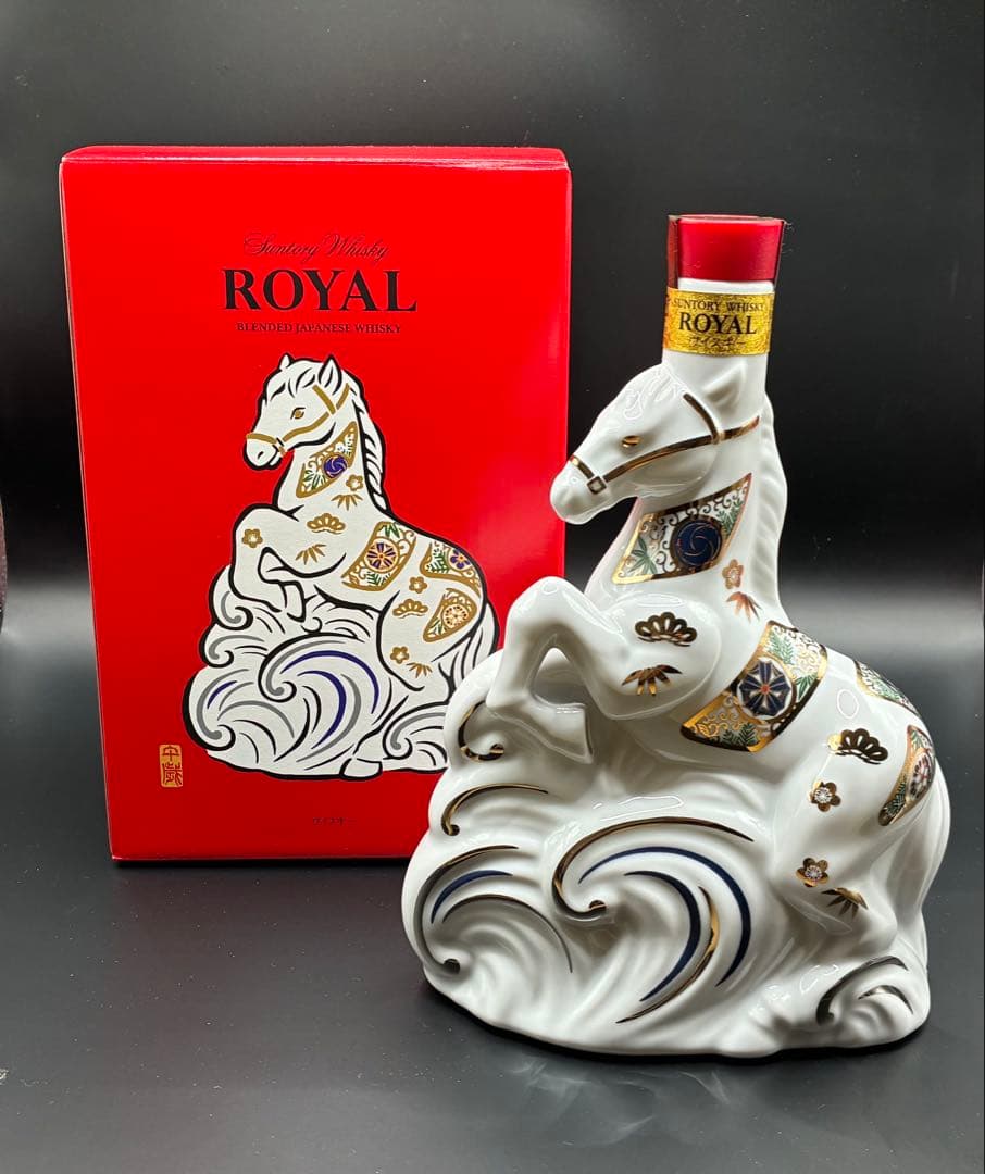 ❤️ 【新品】サントリー ウイスキー ローヤル 午歳 ボトル
