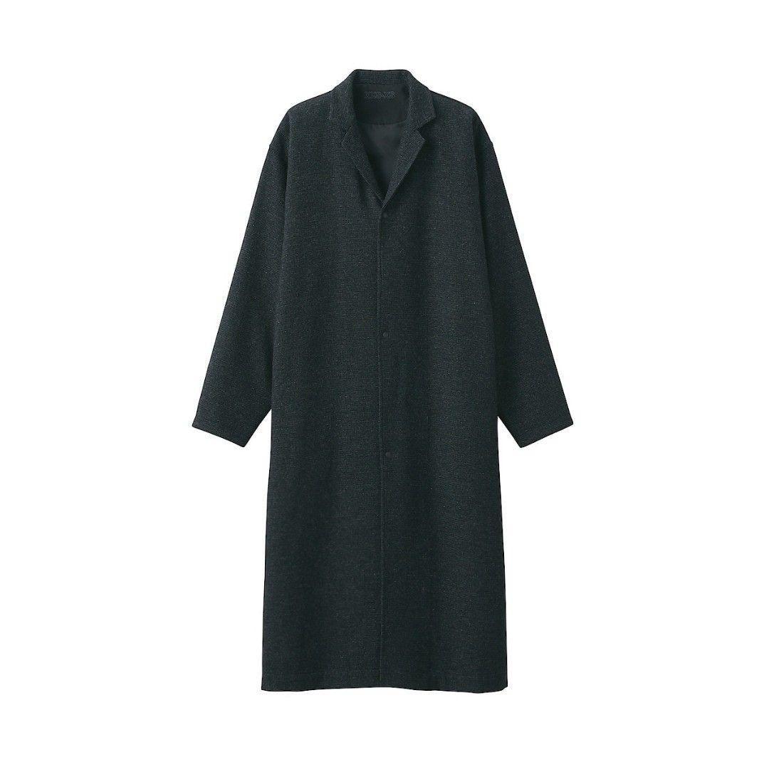 MUJI LABO ムジラボ 無印良品 再生ウール混 コート