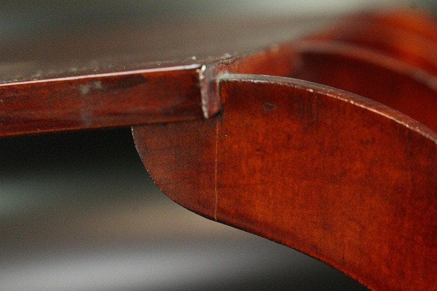 春慶塗 青貝菊散 十本足 卓 香炉 台 旧家蔵出