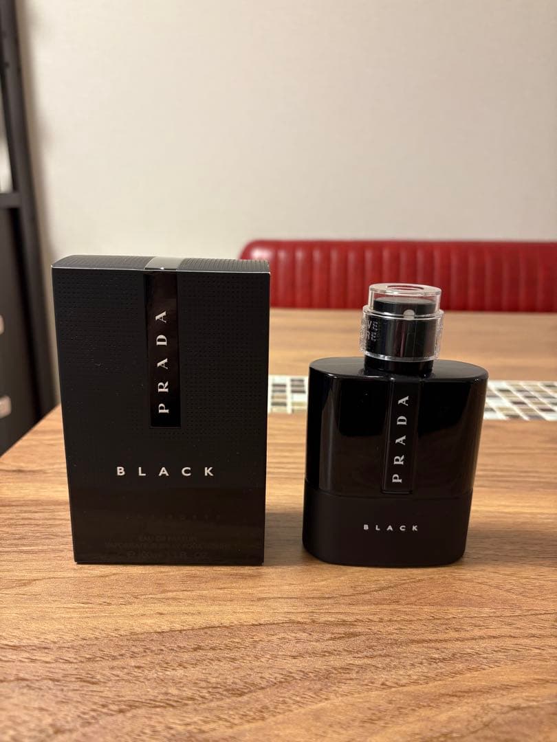 PRADA BLACKルナロッサ ブラック オードパルファム SP/100mL