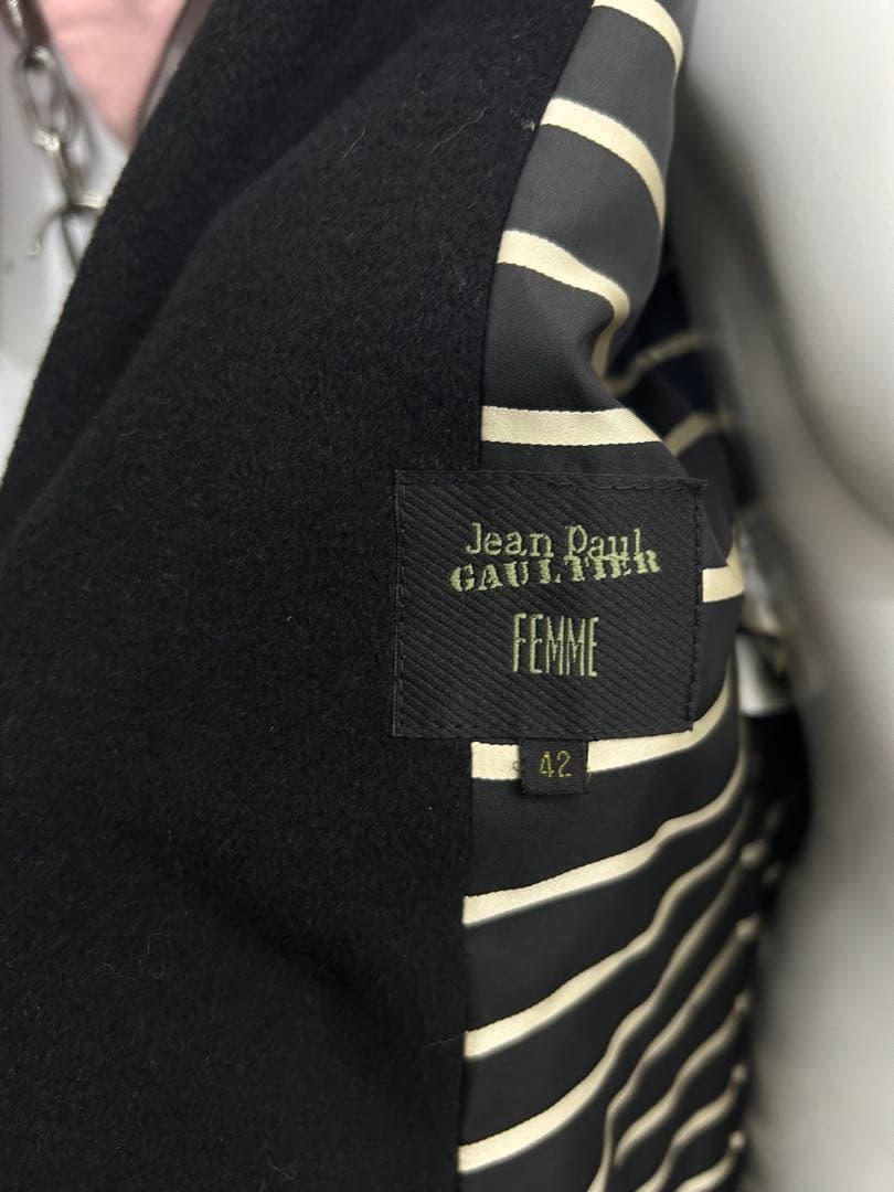 1990s Jean Paul Gaultier FEMME ハーネス コート