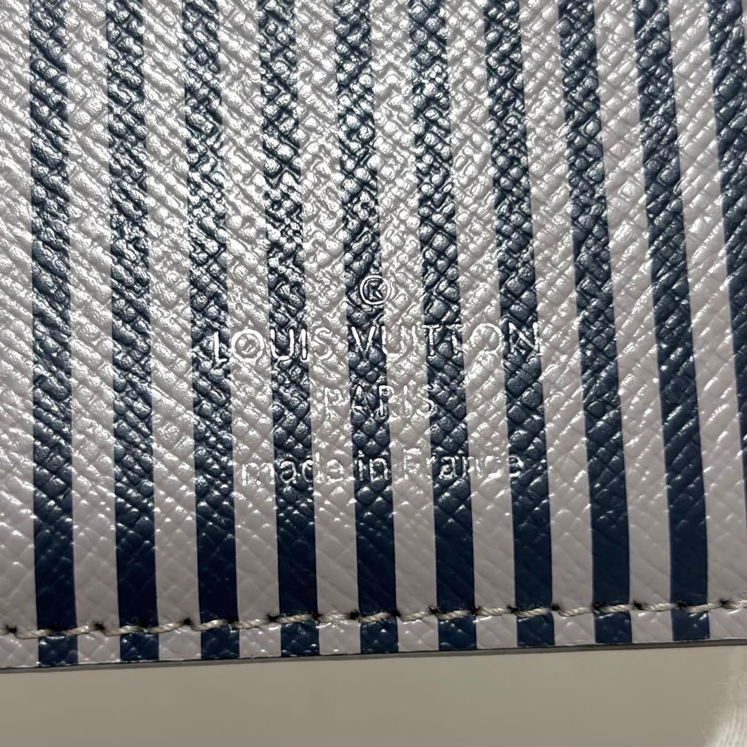 509✨極美品✨ルイヴィトン 二つ折り財布 ミュルティプル ダミエグラフィット