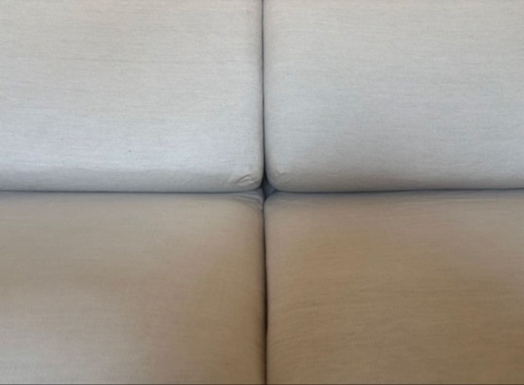 無印　2シーター・ウレタン・ポケットコイル　ソファ本体