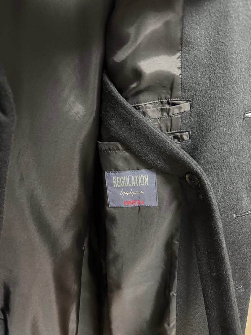 ジャケット・アウター yohji yamamoto W/Ca BEAVER DOCTOR JACKET