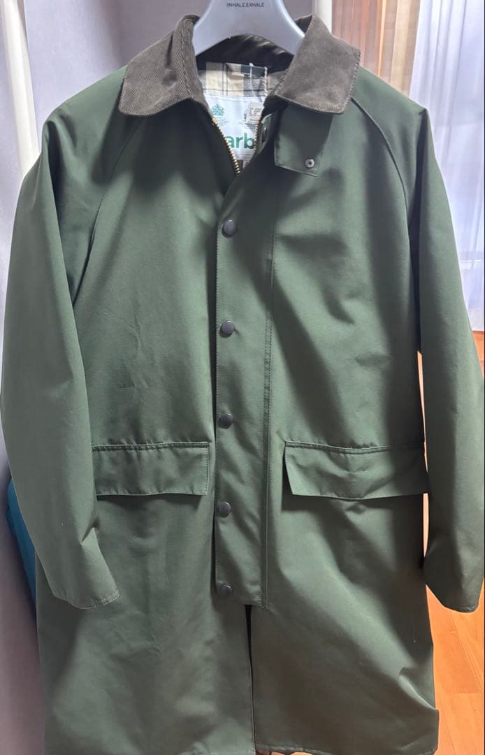 ナ*ジ様 バブアー Barbour ニューバーレー ジャケット 2レイヤー 40