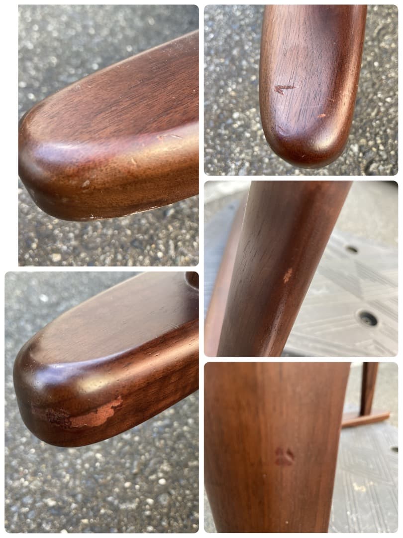 【お値下げOK】綺麗 ４脚セット KASHIWA 柏木工 EDC11W 特別仕様