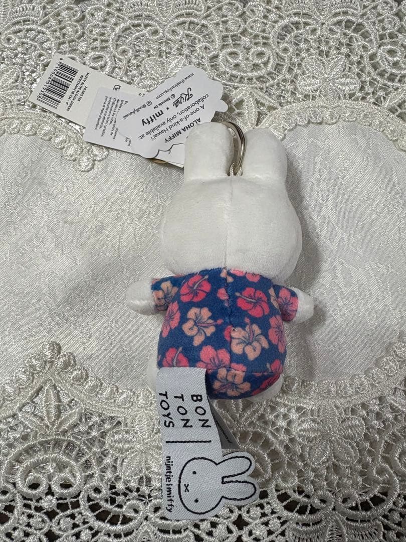 ミッフィー　キラ　ハワイ限定　マスコット　キーホルダー　新品　セット