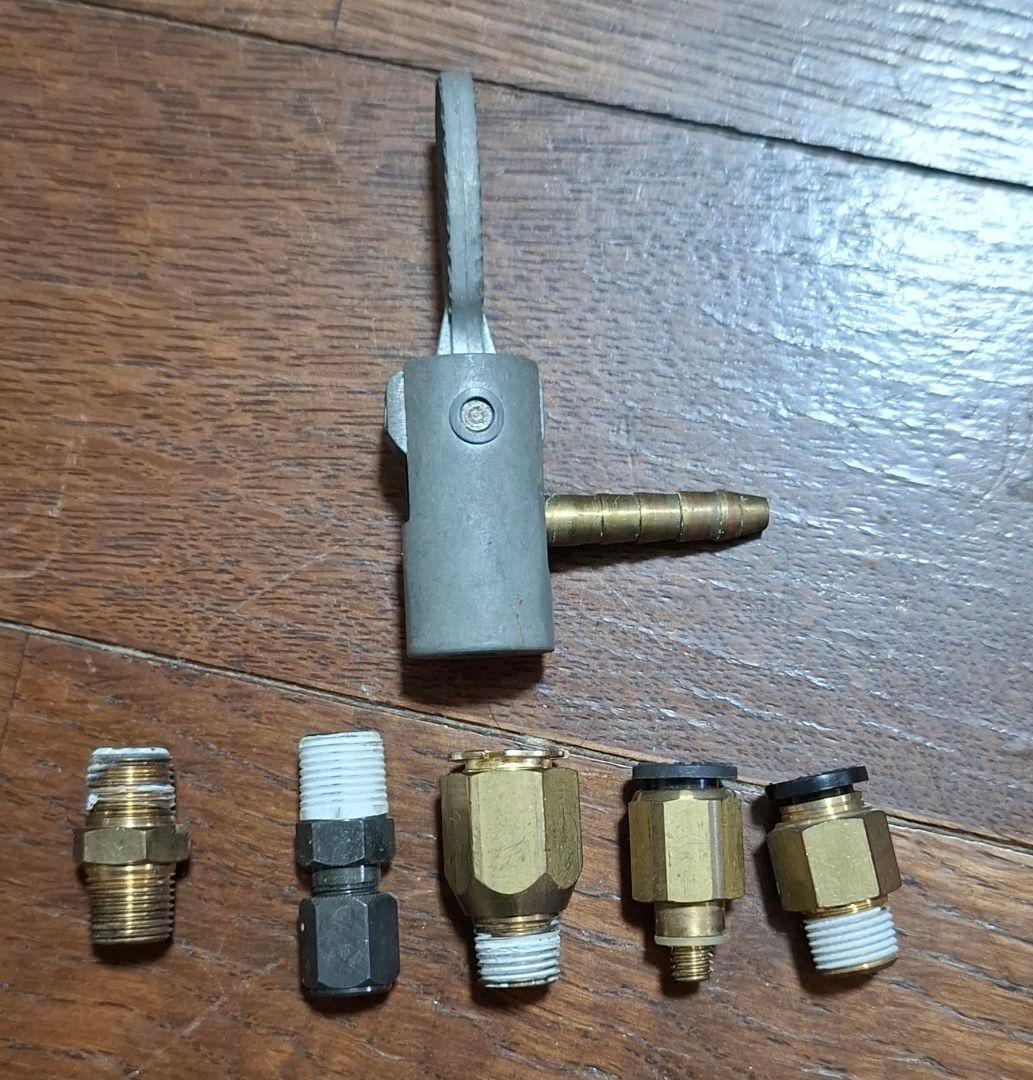 M-4 SHERMAN X-1 SUPER BOMBE エアータンク ４L ２本