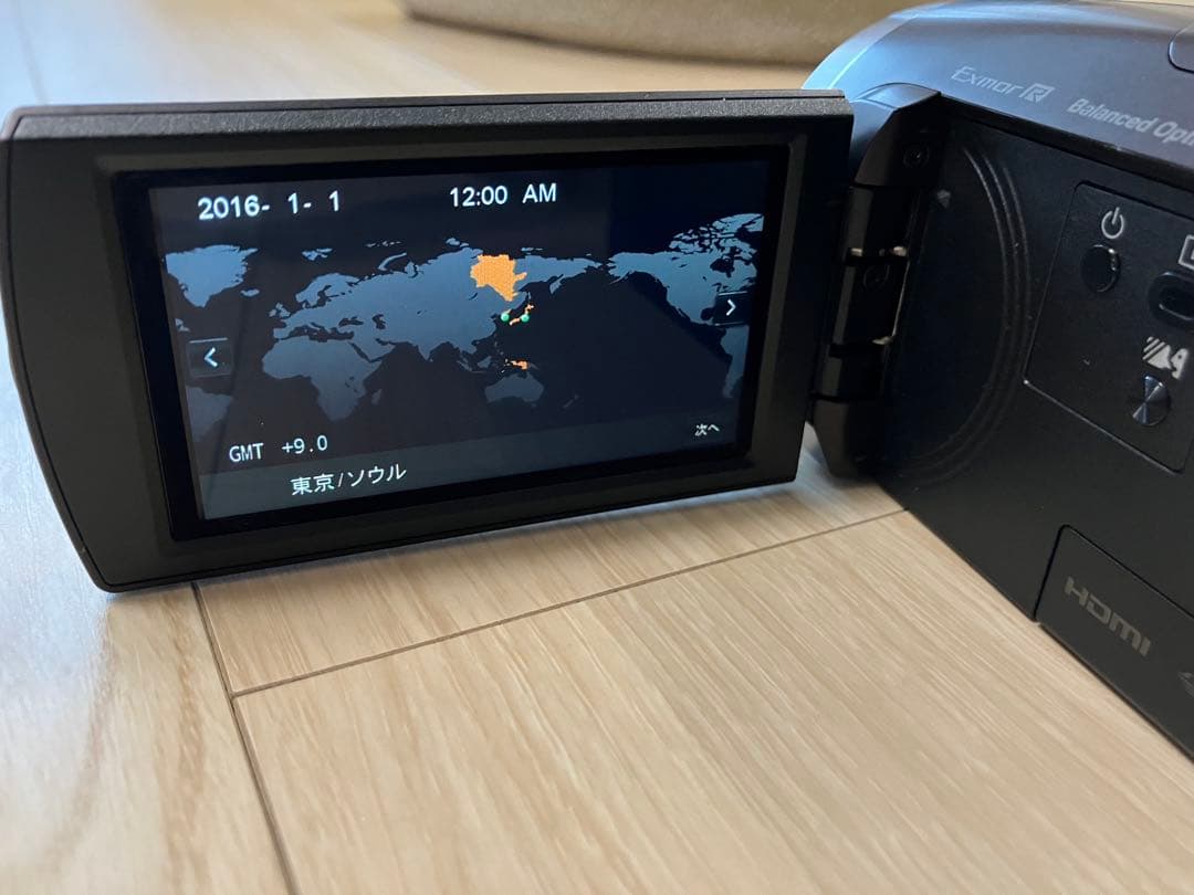 SONY HDR-CX675 ビデオカメラ本体