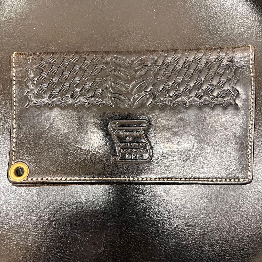 アルフォンソ トラッカーウォレット ビンテージ 30s 40s 50s