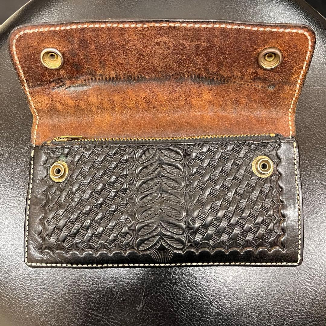 アルフォンソ トラッカーウォレット ビンテージ 30s 40s 50s