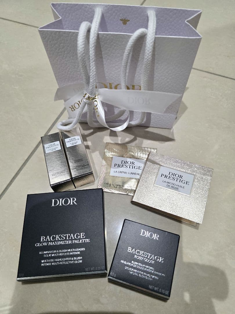 2点セット グロウマキシマイザーパレット002 ロージーグロウピンク001