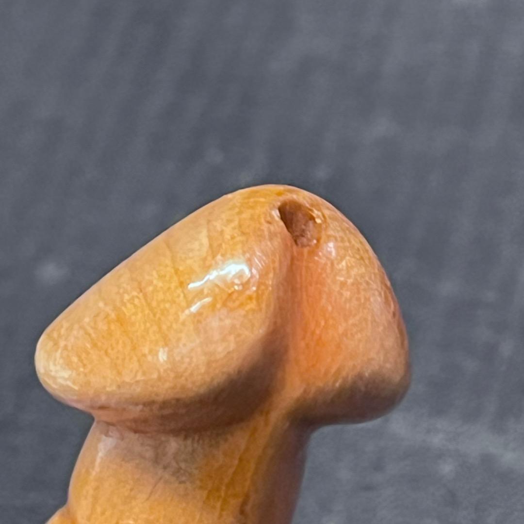 ▽Ba左1037 春画 木製 パイプ 喫煙グッズ 保管品