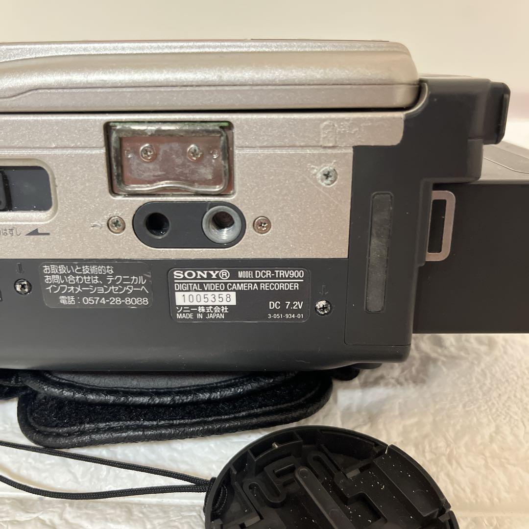⭐️Mini DV　ソニーデジタルビデオカメラSONY DCR-TRV900