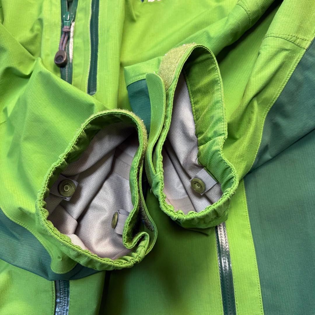 極美品　モンベル　3in1フォールラインパーカー　ハードシェル　メンズ　S