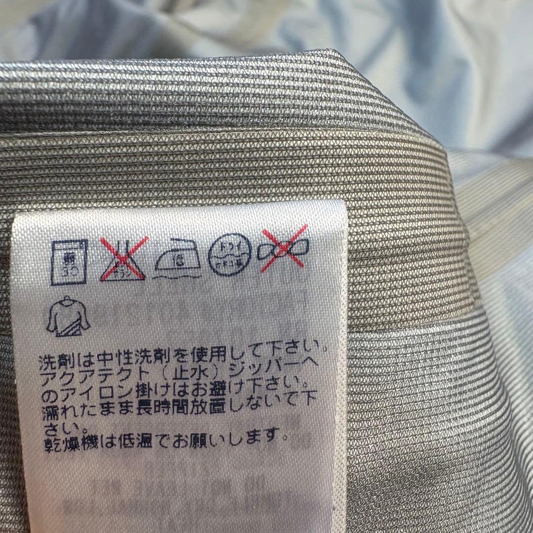 極美品　モンベル　3in1フォールラインパーカー　ハードシェル　メンズ　S