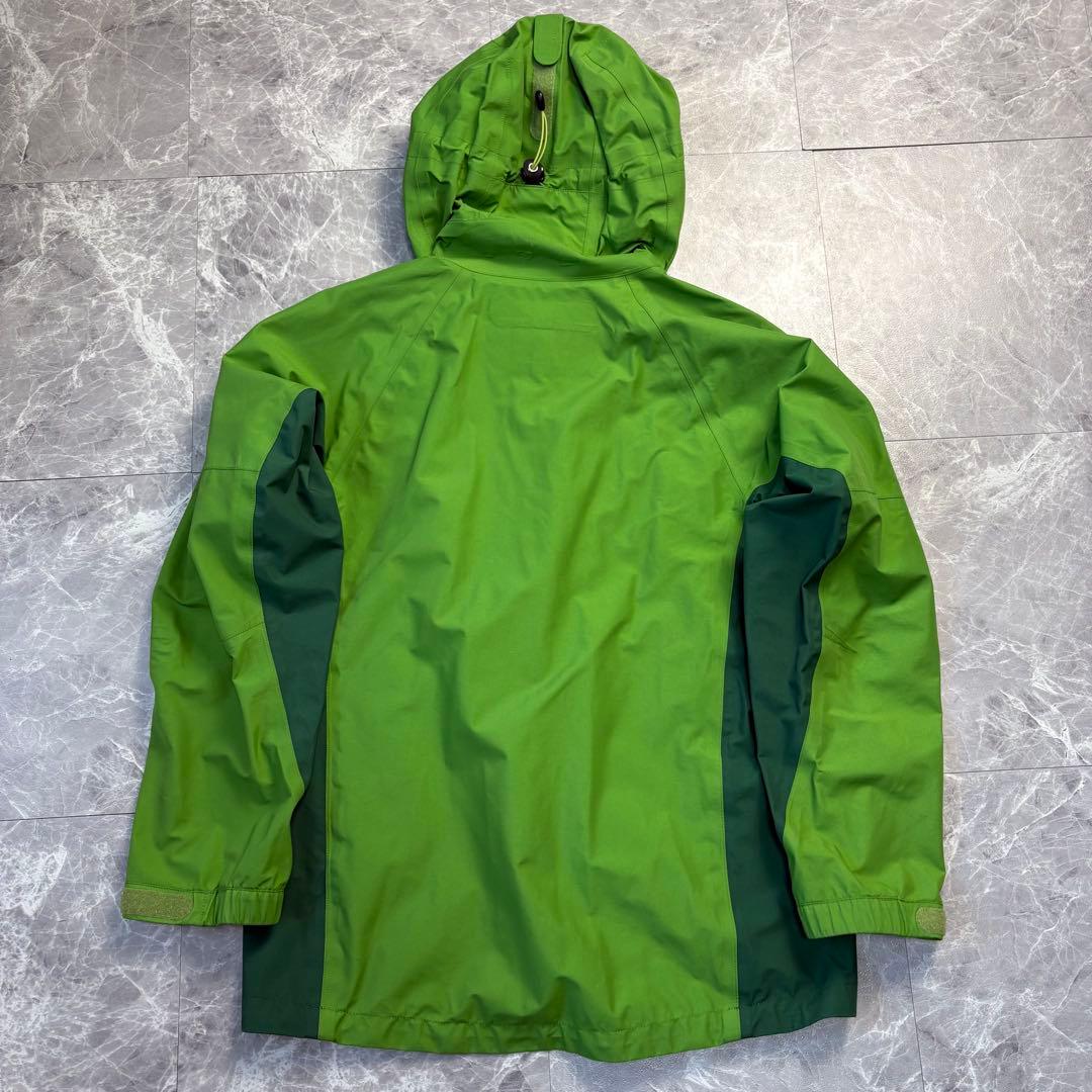 極美品　モンベル　3in1フォールラインパーカー　ハードシェル　メンズ　S