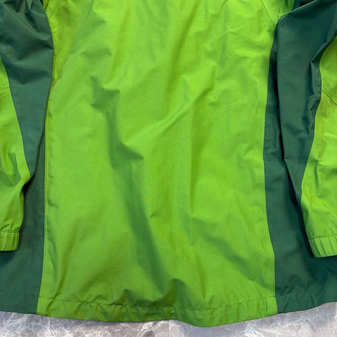 極美品　モンベル　3in1フォールラインパーカー　ハードシェル　メンズ　S