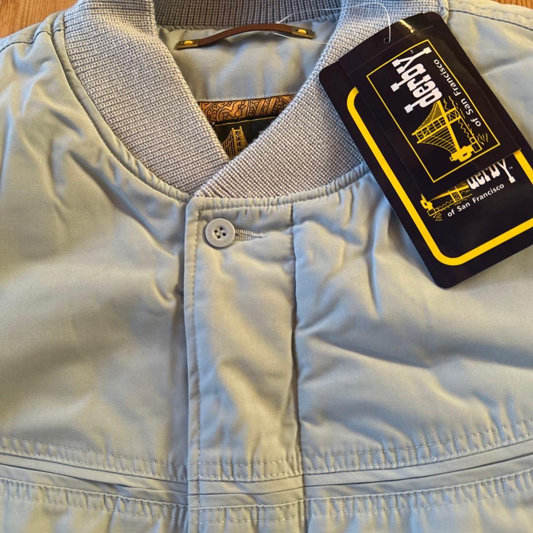 Derby of San Francisco ジャケット2XL サックスブルー