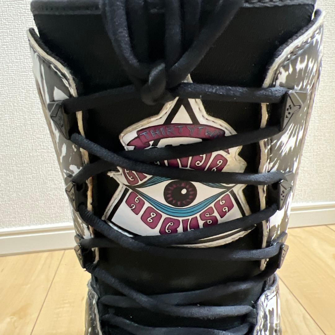 【即日発送】thirtytwo　M’S LASHED HOBUSH 26.5cm