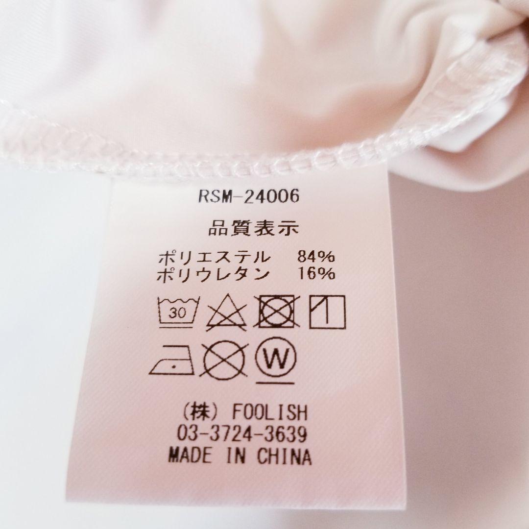 rough&swellラフアンドスウェル半袖ポロシャツ　Lサイズ