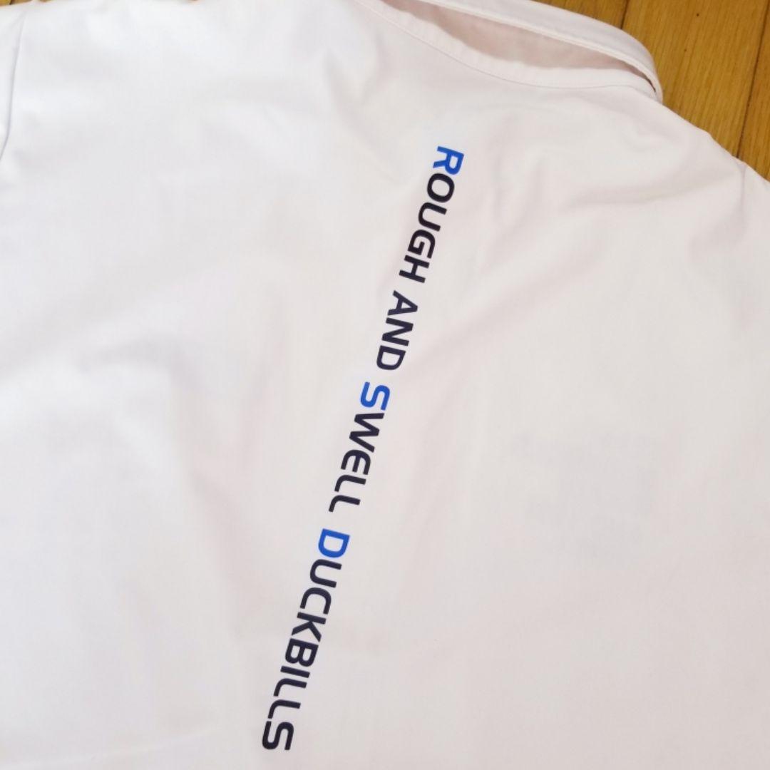 rough&swellラフアンドスウェル半袖ポロシャツ　Lサイズ