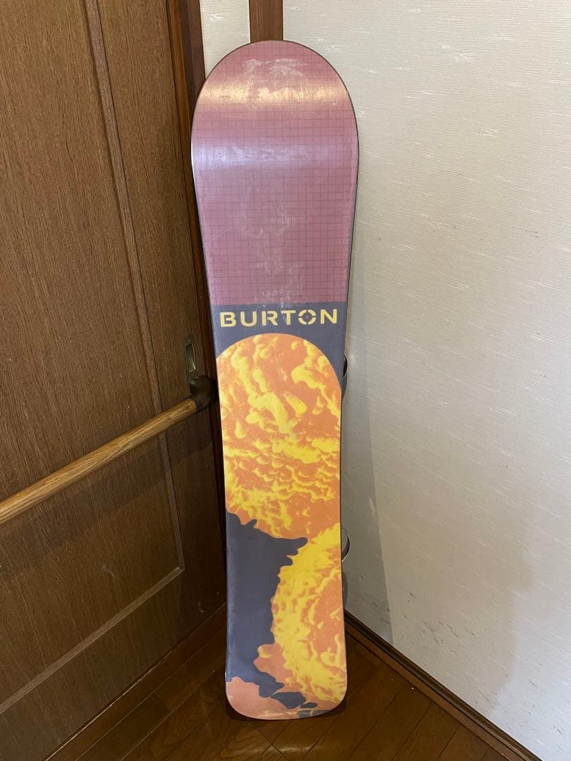BURTON バートンスノーボードビンディング付き　Sサイズ