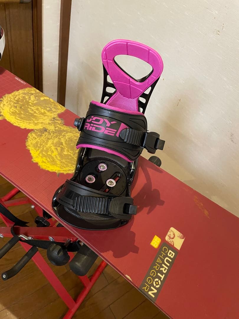 BURTON バートンスノーボードビンディング付き　Sサイズ