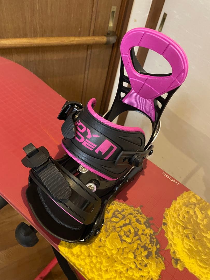 BURTON バートンスノーボードビンディング付き　Sサイズ