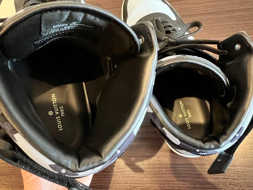 ルイヴィトン　スニーカー　美品　9 27センチ