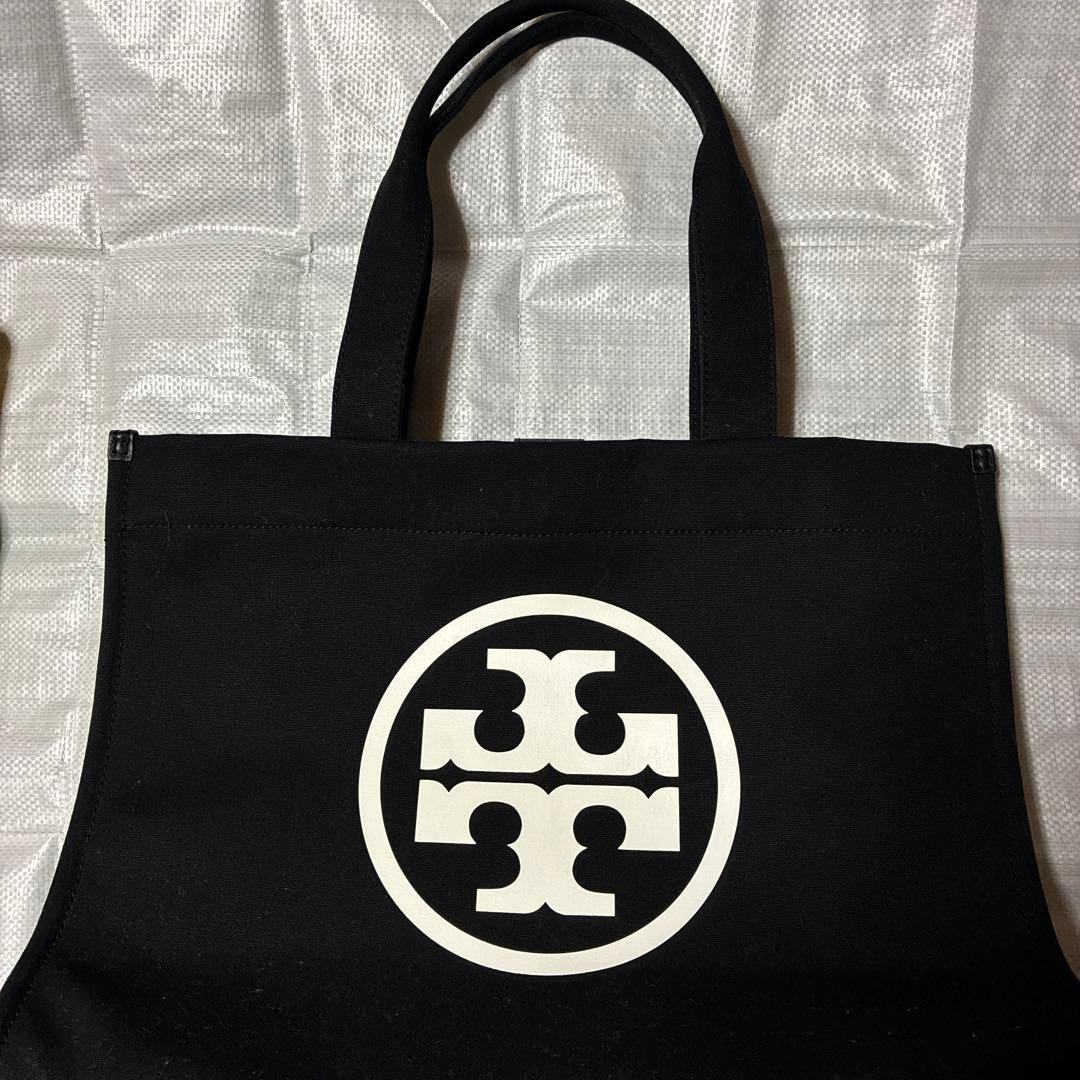 Tory Burch ブラック トートバッグ