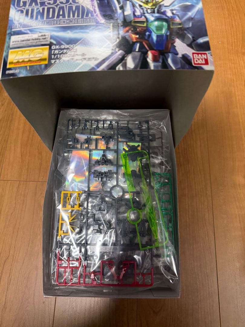 f*r様 MG ガンダムX ガンダムDX ２体セット